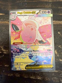 Mega clefable ex perfect order