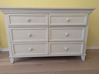 Babi Italia Asheville 6-Drawer Dresser – Oyster Shell