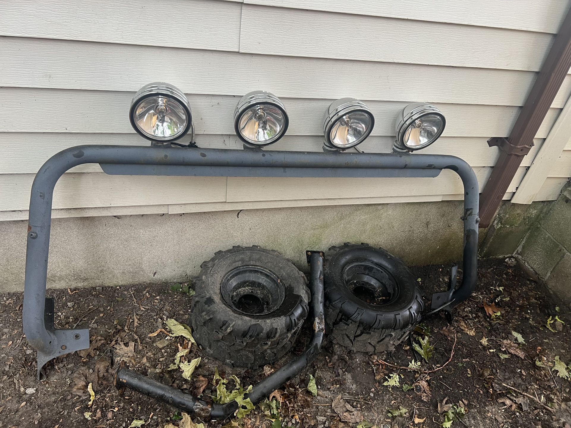 Jeep Light Bar