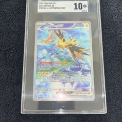Pokémon Zapdos 202 