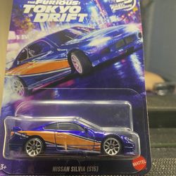 Hot Wheels Sliver Series Fast And Furious Tokyo Drift
