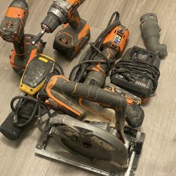 Tools And Tool Boxes 