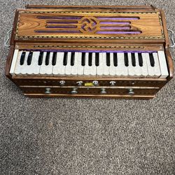 Beautiful Harmonium Instrument