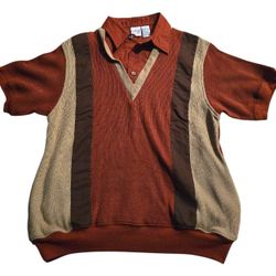 VTG Haband Bowling Shirt Men Sz M Polo