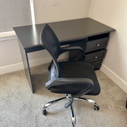 Desk & Chair 