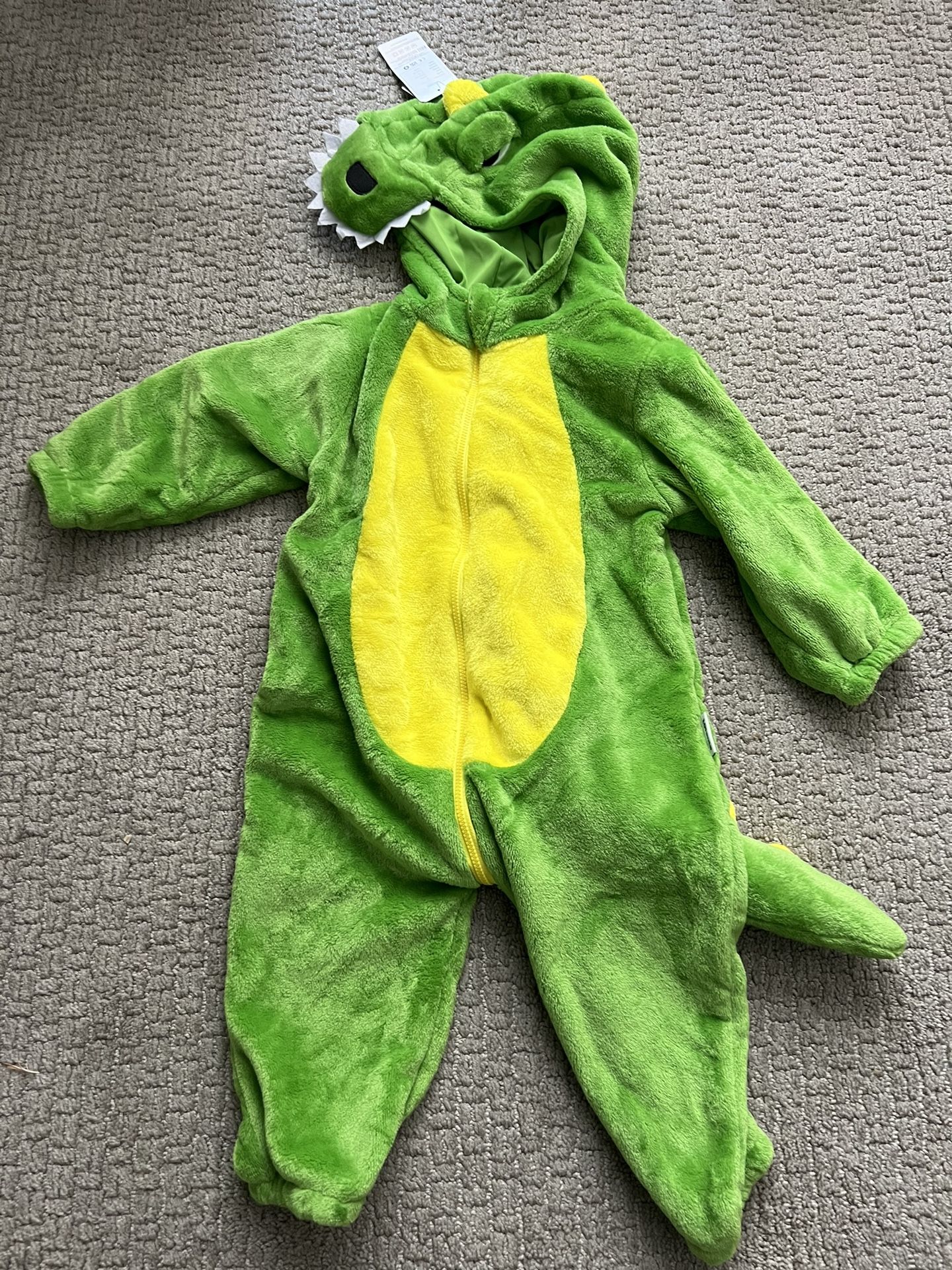 Lolanta Green Crocodile Onesie Costume