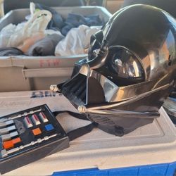 Star Wars Mask With Voice Box