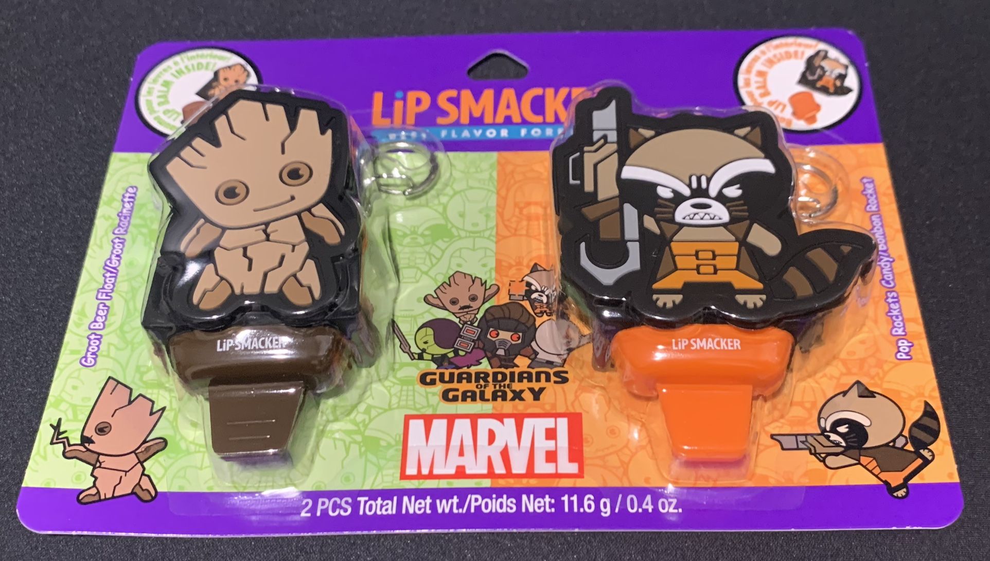 Marvel Character Lip Smacker