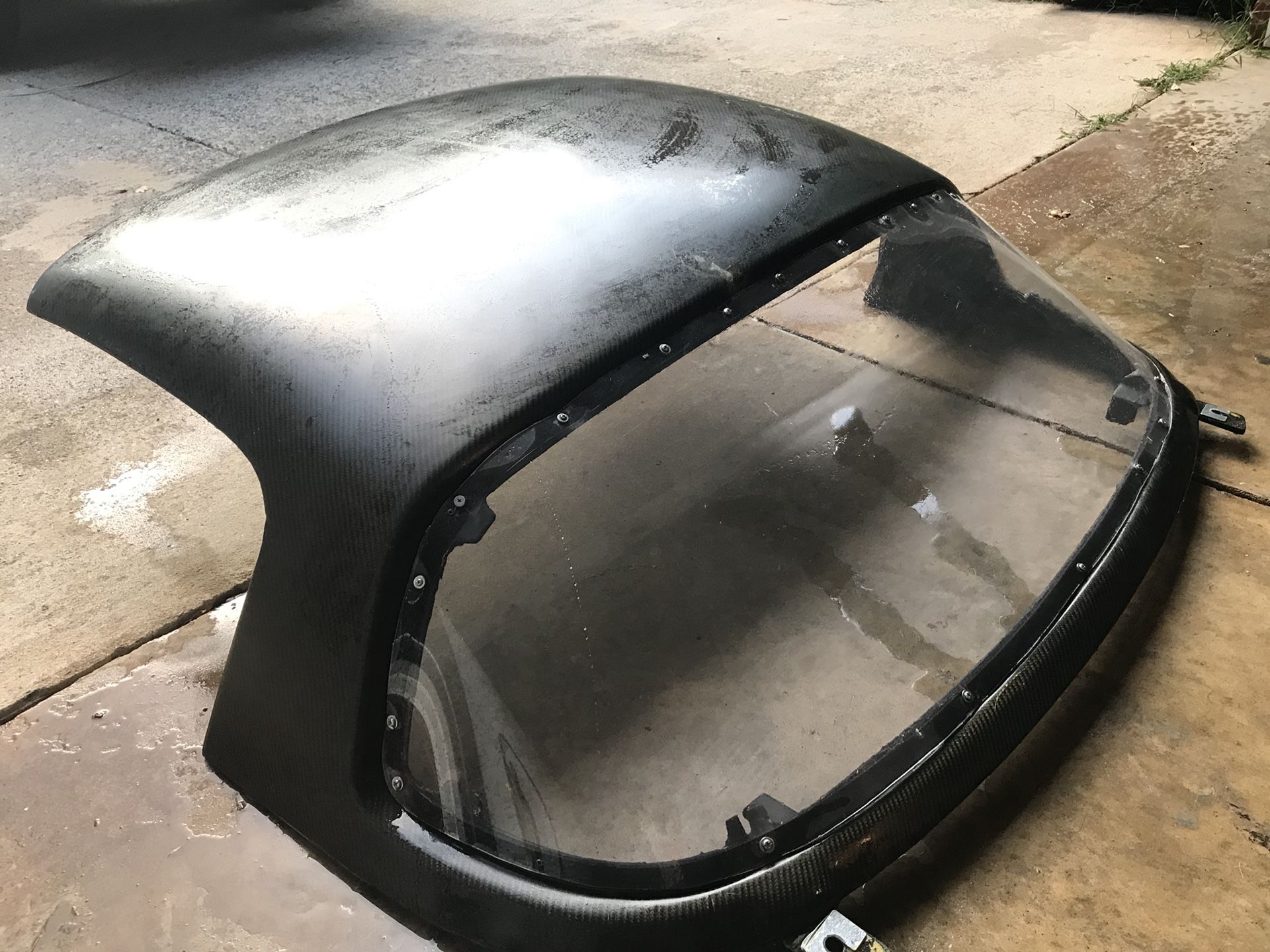 Miata hardtop Carbon fiber