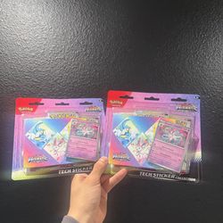 Pokemon Sylveon & Leafeon Sticker Techs