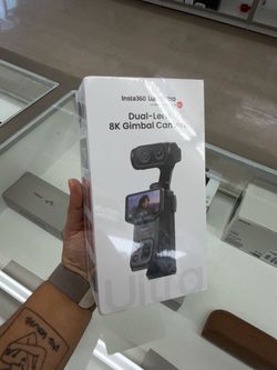 Insta360 Luna Ultra Dual-Lens 8K Gimbal Camera
