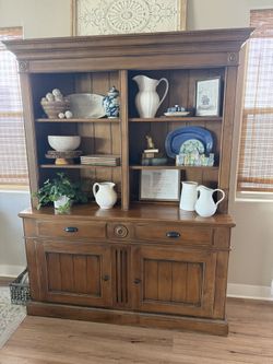 Hutch and Cabinet Pottery Barn