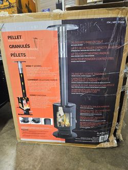 FlamePro Pellet Patio Heater 75,000 BTU