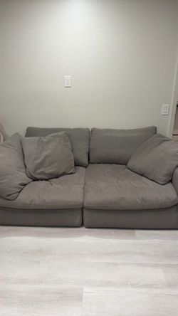 Bobs Furniture Cloud Couch