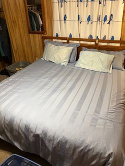 King size adjustable bed