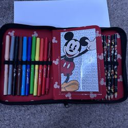 Mickey Mouse Stationary Set