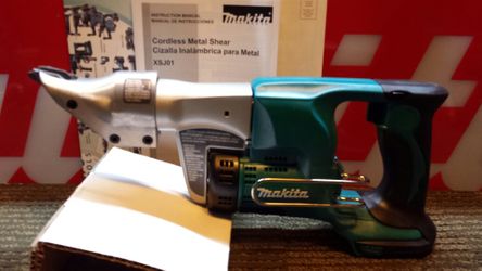 Makita brand new 18V cordless metal shear tool only brand new OBO trade?