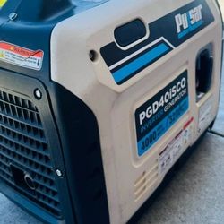 PULSAR GASOLINE 4000 WATTS SUPER QUIET GENERATOR LIKE NEW 