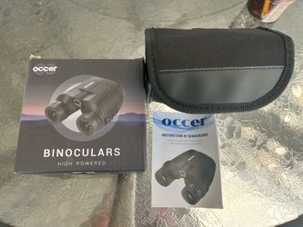 BRAND NEW - Occer 12x25 Compact Binoculars for Adults and Kids