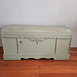 Beautiful Custom Distressed Chest