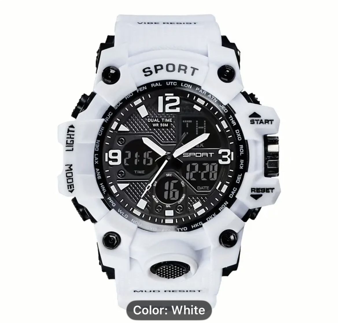 Men's Tactical Sports Watch