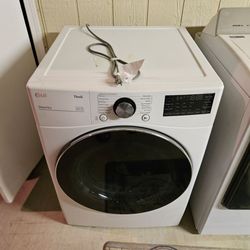 LG NATURAL GAS DRYER