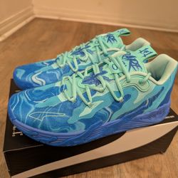 Puma Melo mb.03 Basketball Shoes Size 10