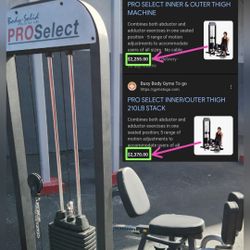 Inner Outer Life Fitness / Dual Function 
Delivery for extra