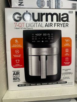 Digital air fryer 7 QT