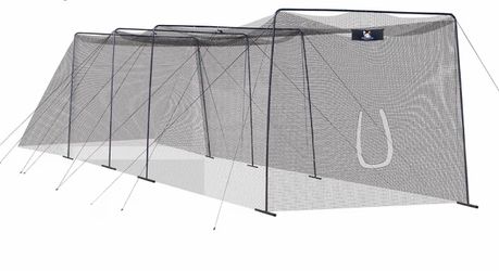 40’ Baseball/Softball Batting Cage with Frame & Netting
