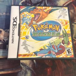 Pokémon Ranger