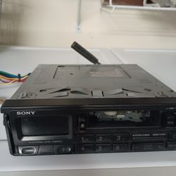 Sony Am Fm Radio Cassette  12 V