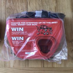 Milwaukee M12 Charger.  Brand NEW.