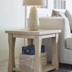 Mathis Legacy Classic Furniture Milano Leg End Table