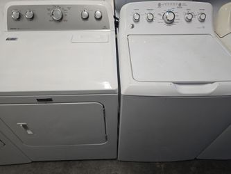 LARGE CAPACITY WASHER/DRYER SET