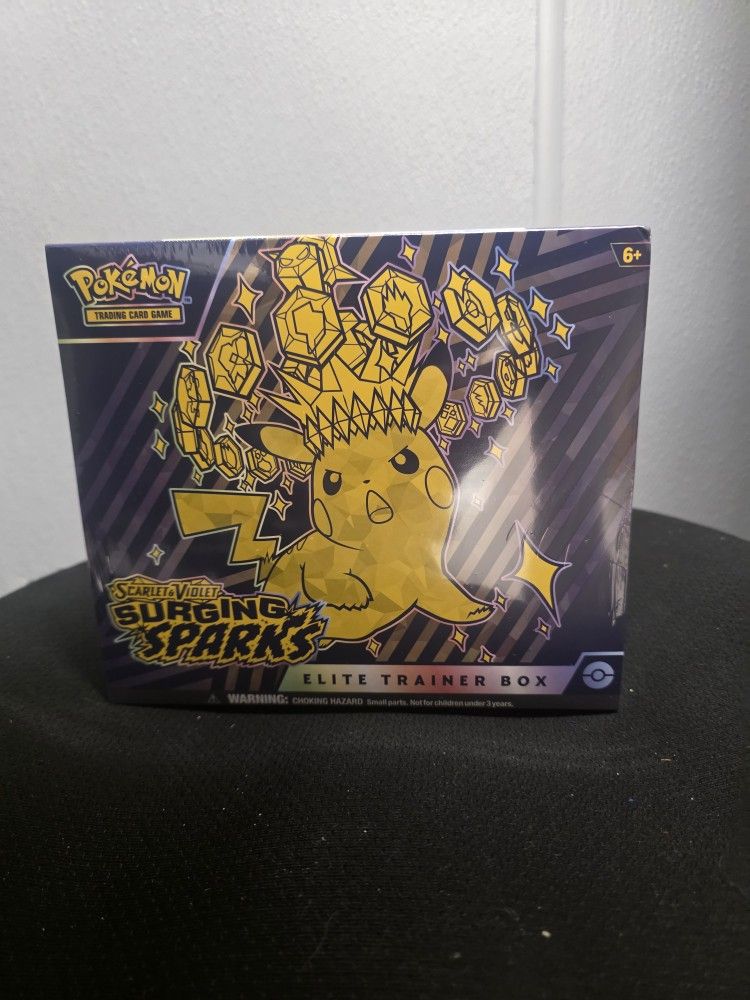 Surging Sparks ETB