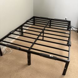 metal platform FULL bedframe