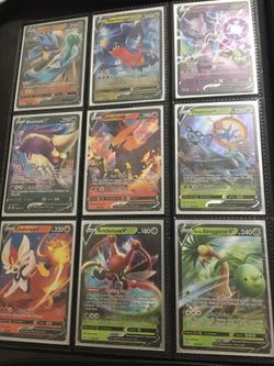 V Pokémon Cards