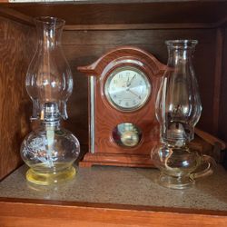 Vintage Oil Lamps