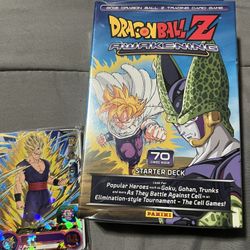 Dragon Ball Z Starter Deck 