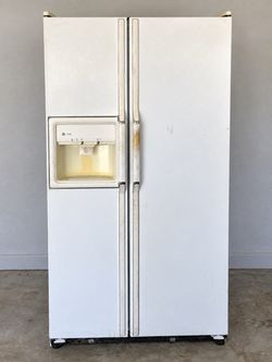 FREE — GE Profile Side-by-Side Garage Refrigerator