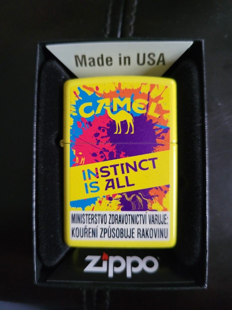 2022 Limited International Joe Camel Zippo 