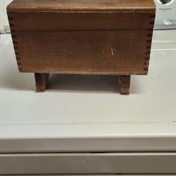 Vintage Shoe Shine Box