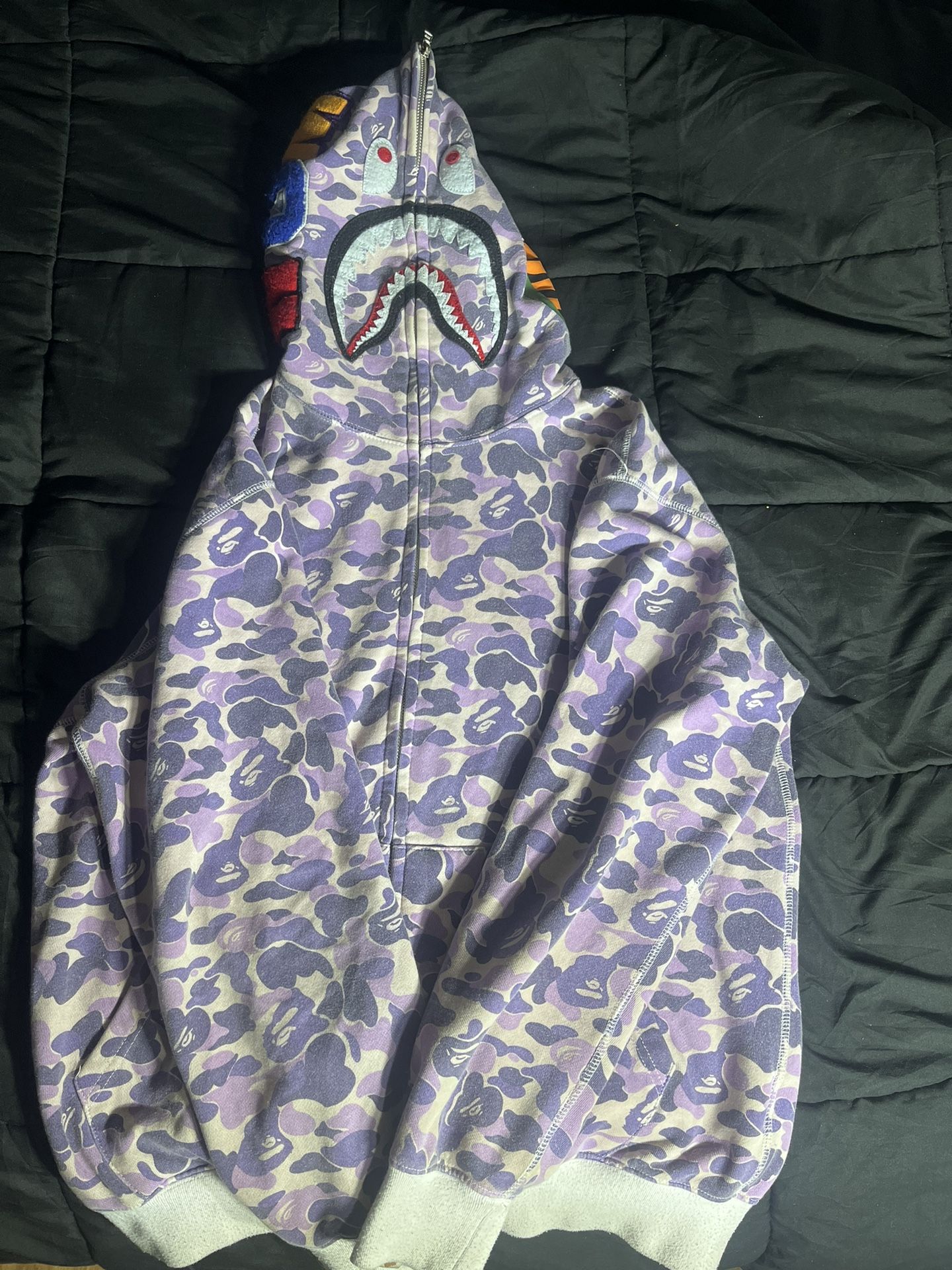 Mens 3xl bape hoodie