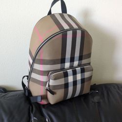 Burrberry Backpack