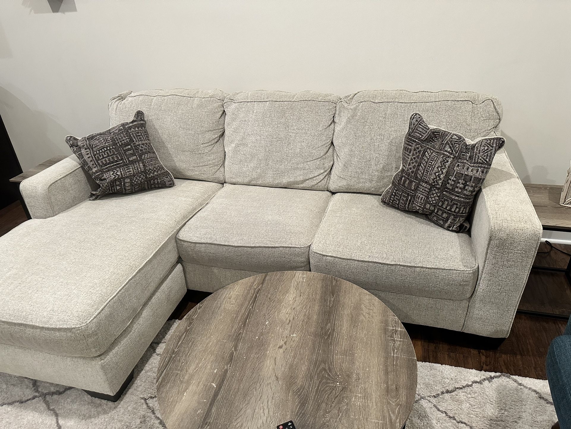 MOVEOUT SALE Marcos sofa with reversible chaise from Living