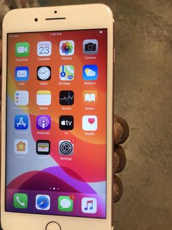 iPhone 7 Plus AT&T 128gb .cricket , h20, net10, red pocket.