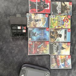 Nintendo Switch Gray Lite 