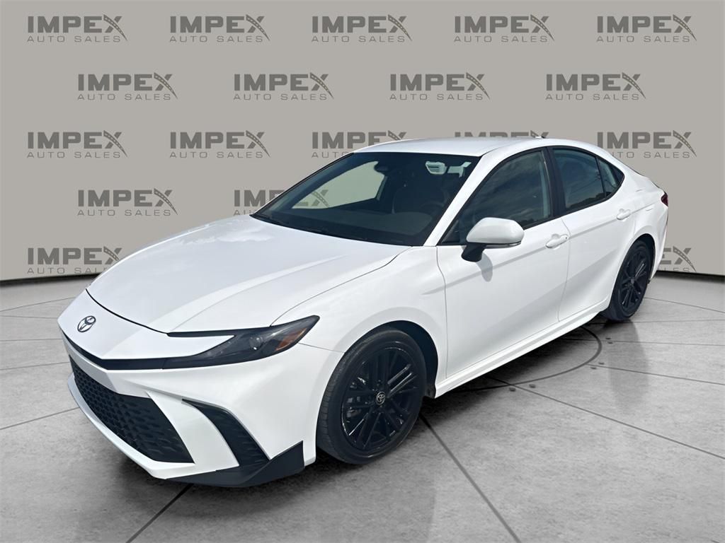 2025 Toyota Camry