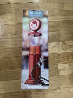 Godinger Taproom Collection Gas Pump Drink Dispenser